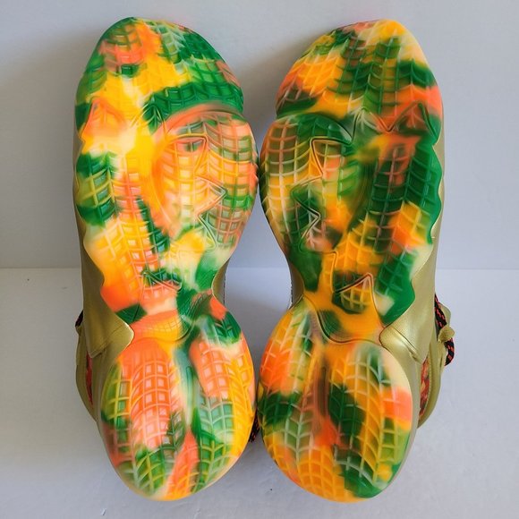 NEW Adidas D.O.N. Issue 2 GCA Gummy Bear Donovan Mitchell Shoes FW9050 Size 9 main image 5
